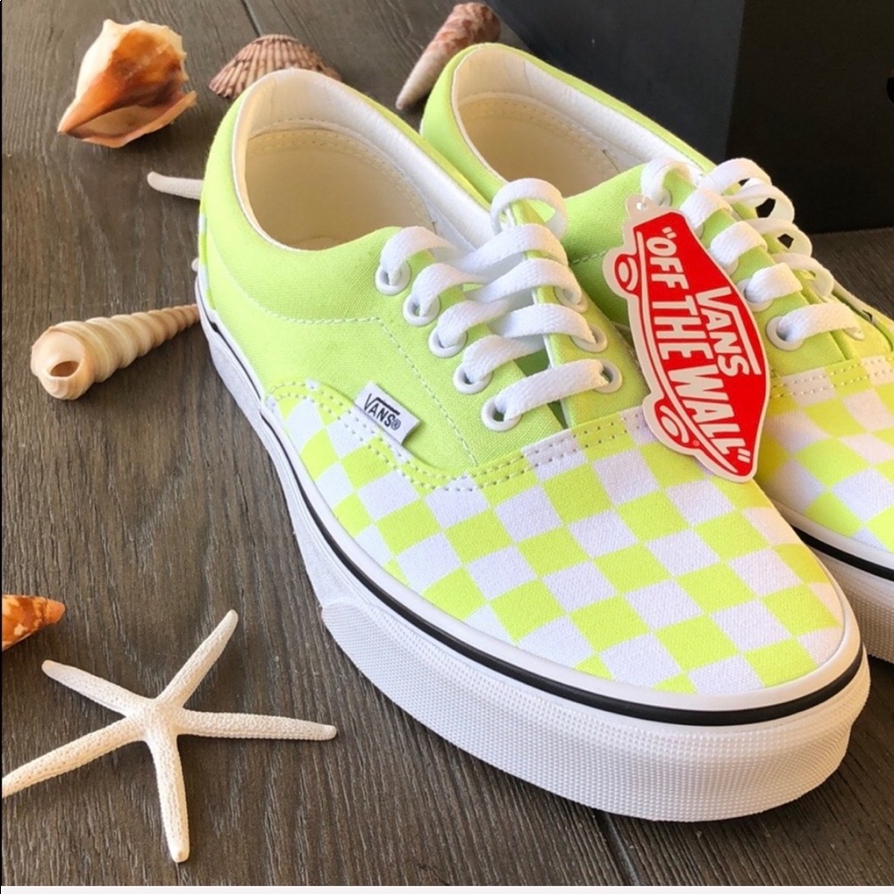 🌴🌼VANS- COOL Checkered 🌼🌴 - Picture 7 of 9
